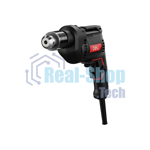 Дрель Deli DE-CZ13-1E, 680Вт, сетевая, ударная