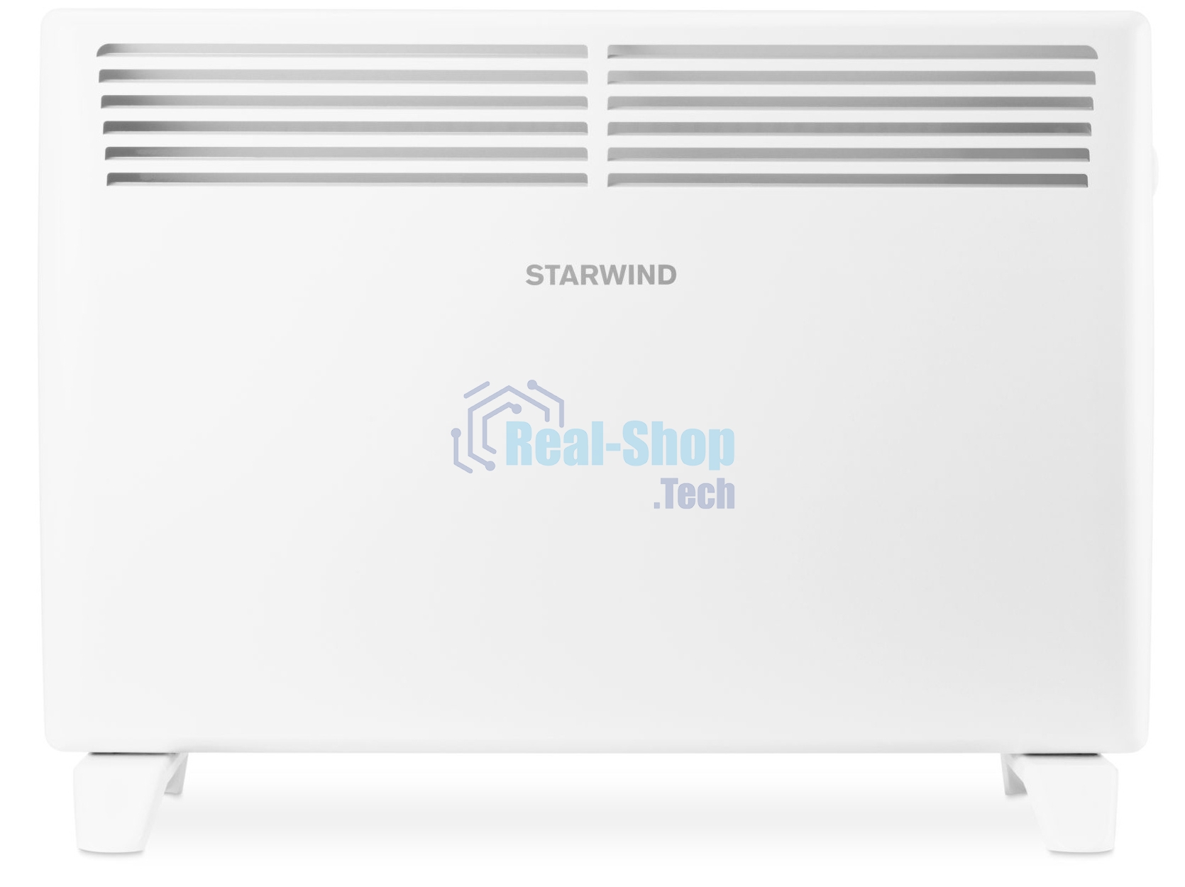Конвектор Starwind SHV1015 белый, 1500 Вт, 20 м2, термостат