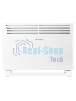 Конвектор Starwind SHV1015 белый, 1500 Вт, 20 м2, термостат