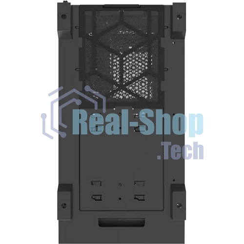 Компьютерный корпус Montech AIR 1000 LITE черный без БП ATX 1x120мм 3x140мм 2xUSB3.0 1xUSB3.1 audio bott PSU