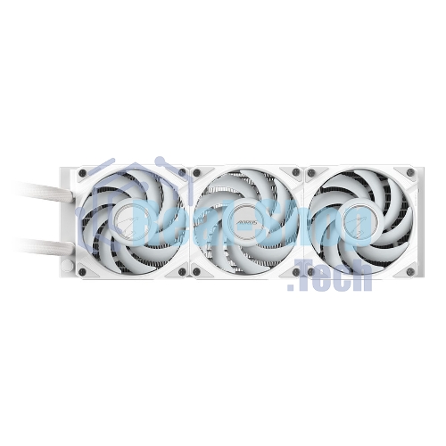 Система жидкостного охлаждения Gigabyte AORUS WATERFORCE X II 360I белый, 3 x 120мм ARGb Fan, sTR5, RTL (9JAWTX2360I-00-10)