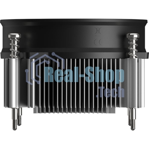 Устройство охлаждения (кулер) PcCooler R95-I черный 95мм алюминий+медь 2800rpm 31.2db 4-pin 95W 60мм