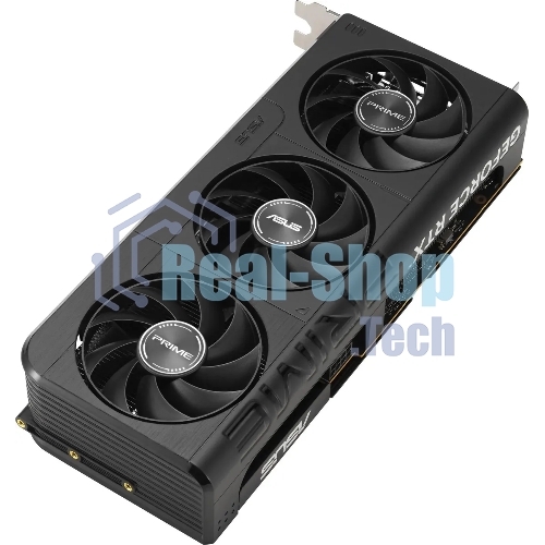Видеокарта ASUS Prime GeForce RTX 5050 OC, NVIDIA RTX 5050, 8 ГБ GDDR6, 128 бит, PCI-e 5.0, 1xHDMI, 3xDP, 2707 МГц