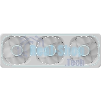 Вентилятор для корпуса Formula Air Fusion 3 Wh ARGb 360х120x28 белый 4-pin 34.95дБ Ret