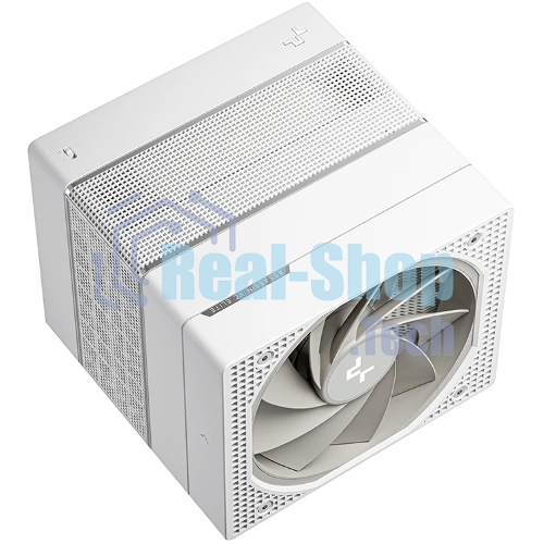 Устройство охлаждения(кулер) Deepcool Assassin VC Elite Wh Soc-AM5/AM4/1200/2066/1700/1851 белый 4-pin 22.6-29.3dB Al+Cu 300W 1772gr Ret (R-ASN4-WHNVNN-GJD)