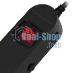 Сетевой фильтр Ippon NF-EU-3-10 3 м, 6 розеток, черный, коробка