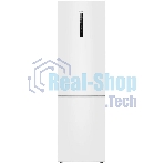 Холодильник Haier C2F637CWMVU1 белый, двухкамерный, 278/108л, морозилка снизу, No Frost