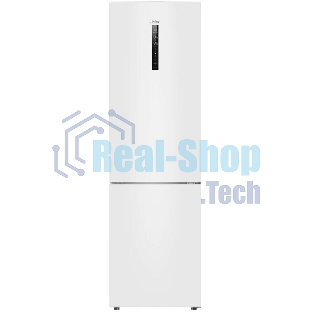 Холодильник Haier C2F637CWMVU1 белый, двухкамерный, 278/108л, морозилка снизу, No Frost