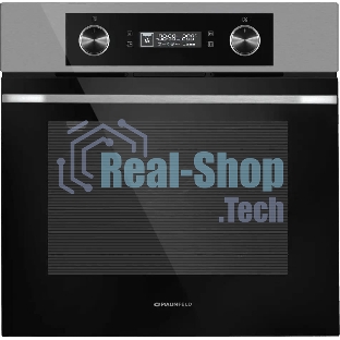 Шкаф духовой электрический Maunfeld AEOH60102S, 60л, дверца с 3 стеклами, нержавеющая сталь