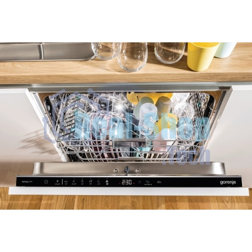 Встраиваемая посудомоечная машина Gorenje GV643D90, черный, 60 см, 16 компл., 45 дБ, класс A+++