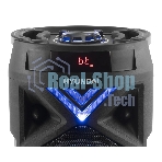 Минисистема Hyundai H-MC180 черный 80Вт/FM/USB/BT/SD/MMC