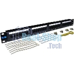 Патч-панель Lanmaster TWT-PP24UTP 19