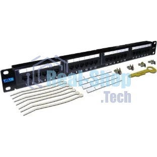 Патч-панель Lanmaster TWT-PP24UTP 19