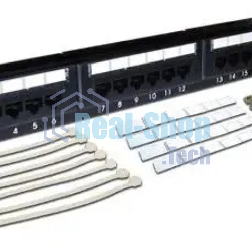 Патч-панель Lanmaster TWT-PP24UTP 19