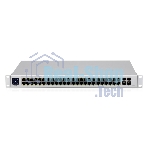 Коммутатор Ubiquiti UniFi USW-48-POE 4SFP 600W управляемый
