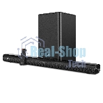 Саундбар SVEN SB-2200D черный (2 x 60W, Bluetooth сабвуфер 180W, пульт ДУ, LED-дисплей, HDMI, USB)