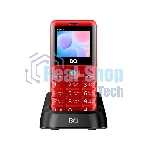 Мобильный телефон BQ 2006 Comfort красный/черный