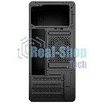 Компьютерный корпус Aerocool / Formula CS-110-S-BK-v1 (mATX, 0.7мм, USB 3.0 x1, USB 2.0 x2, 1x 8см Black Fan)