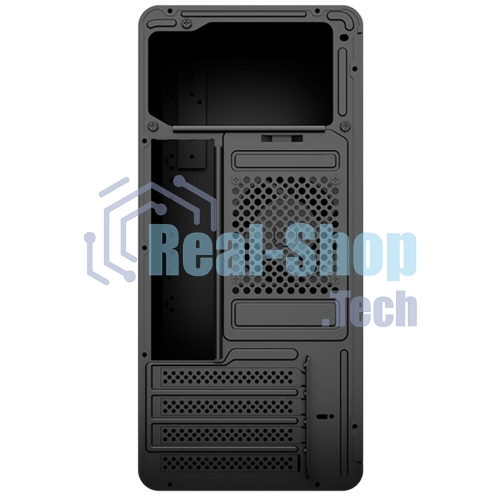 Компьютерный корпус Aerocool / Formula CS-110-S-BK-v1 (mATX, 0.7мм, USB 3.0 x1, USB 2.0 x2, 1x 8см Black Fan)