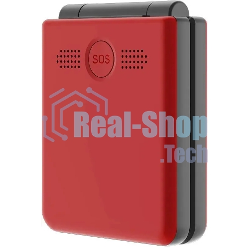 Мобильный телефон BQ 2456 Pocket красный