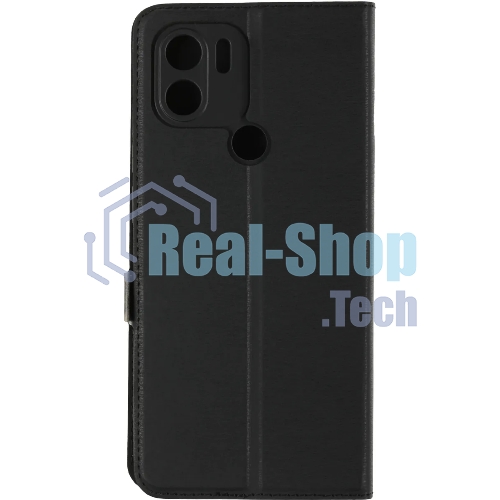 Чехол (флип-кейс) BoraSCO для Xiaomi Poco C51 Book Case черный (72199)