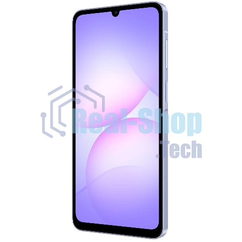 Смартфон Samsung Galaxy A07 4/128Gb, фиолетовый