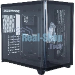 Компьютерный корпус Accord ACC-R7AB черный без БП ATX 2xUSB3.0 1xUSB3.1 audio