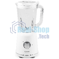 Блендер стационарный Candy CB-150 белый, 800 Вт, 2 скорости