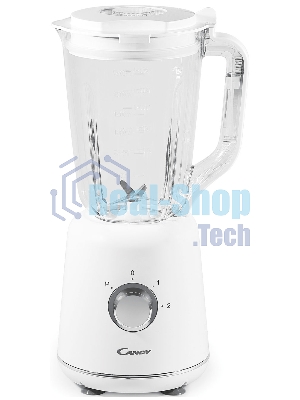Блендер стационарный Candy CB-150 белый, 800 Вт, 2 скорости