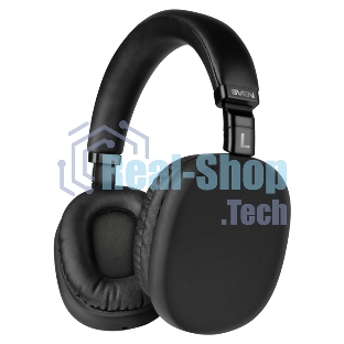 Беспроводные/проводные наушники Sven AP-B325MV черный, накладные, Bluetooth + Jack 3.5 мм, складная конструкция, до 10 ч