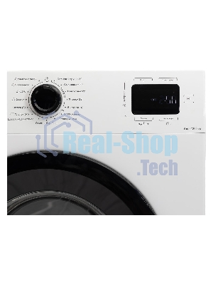 Стиральная машина Indesit ILS3 61291 B белый/черный, загрузка фронтальная 6 кг, 1200 об/мин., класс: A