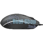 Мышь проводная A4Tech Fstyler FM26 серый/черный, 1600 dpi, USB, кнопки - 4
