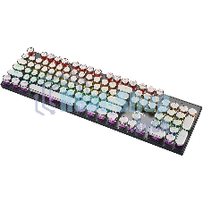 Клавиатура проводная GMNG GG-KB815X (1913914), USB, черный + белый