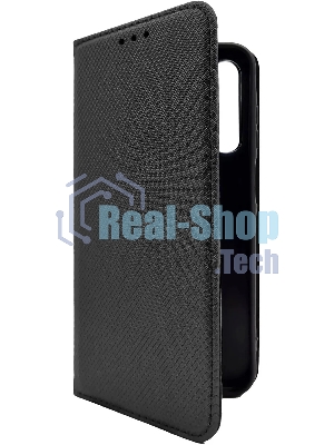 Чехол (клип-кейс) BoraSCO для Samsung Galaxy A25 Microfiber Case черный