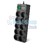 Сетевой фильтр SVEN SF-10E-16 3,0 м (10 розеток) черный