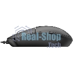 Мышь проводная Acer OMW401 черный, 2000 dpi, USB, кнопки - 4