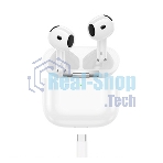 Наушники TWS Hoco EW85 белый, вкладыши, Bluetooth, до 4 ч.