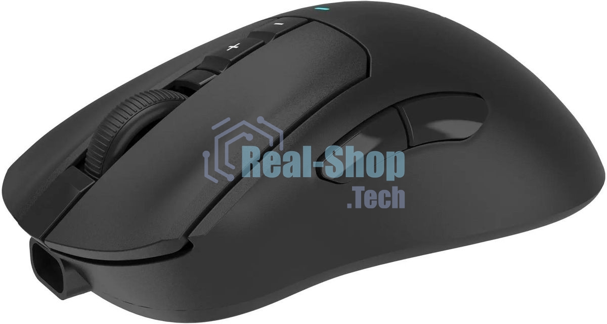 Мышь A4Tech Bloody R73 Pro черный оптическая 26000dpi беспров. USB-C 7but (R73 PRO BLACK)