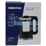 Чайник электрический Renova KT17G-11B Термостойко стекло
