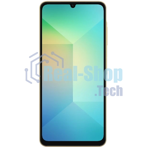 Смартфон Samsung Galaxy A06 SM-A065F 4/64Gb золотистый