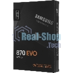 Накопитель SSD Samsung 870 EVO, 2Tb, SATA III, 2.5