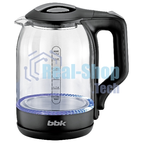 Чайник электрический BBK EK1724G черный