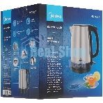 Чайник электрический Midea MK-8029 1.7 л, 2200 Вт