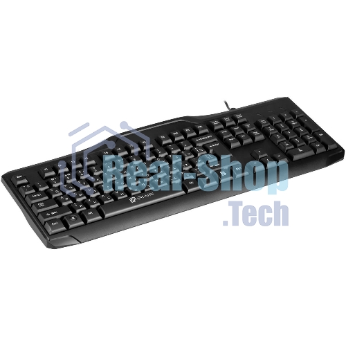 Клавиатура Oklick 170M проводная, USB Type-A, чёрный