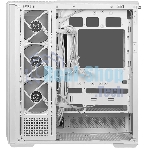 Компьютерный корпус MSI MAG PANO 130R PZ White 2xUSB 3.2 Gen 1, 1xUSB 3.2 Gen2 Type-C, 3x120мм ARGB Reverse Blade Fan, 1x120мм ARGB Fan, 1 to 3 Fan PWM Splitter, Tempered Glass Window