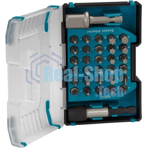 Набор бит Makita D-65084 (32пред.) для шуруповертов