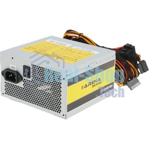 Блок питания Chieftec iArena GPA-700S, 700Вт, 120мм, серый