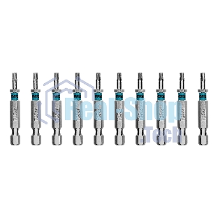 Бита Gross 114609 Torx 15х50 мм, сталь S2, шестигр., 10 шт.