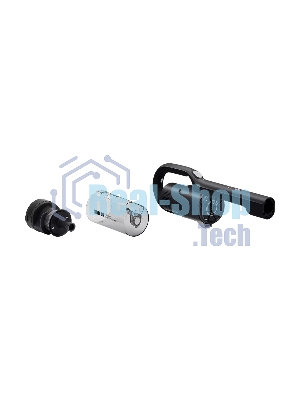 Пылесос вертикальный Polaris PVCS 2090 черный/серебристый, питание от аккумулятора, 130 Вт, уборка сухая, пылесборник 0.2 л