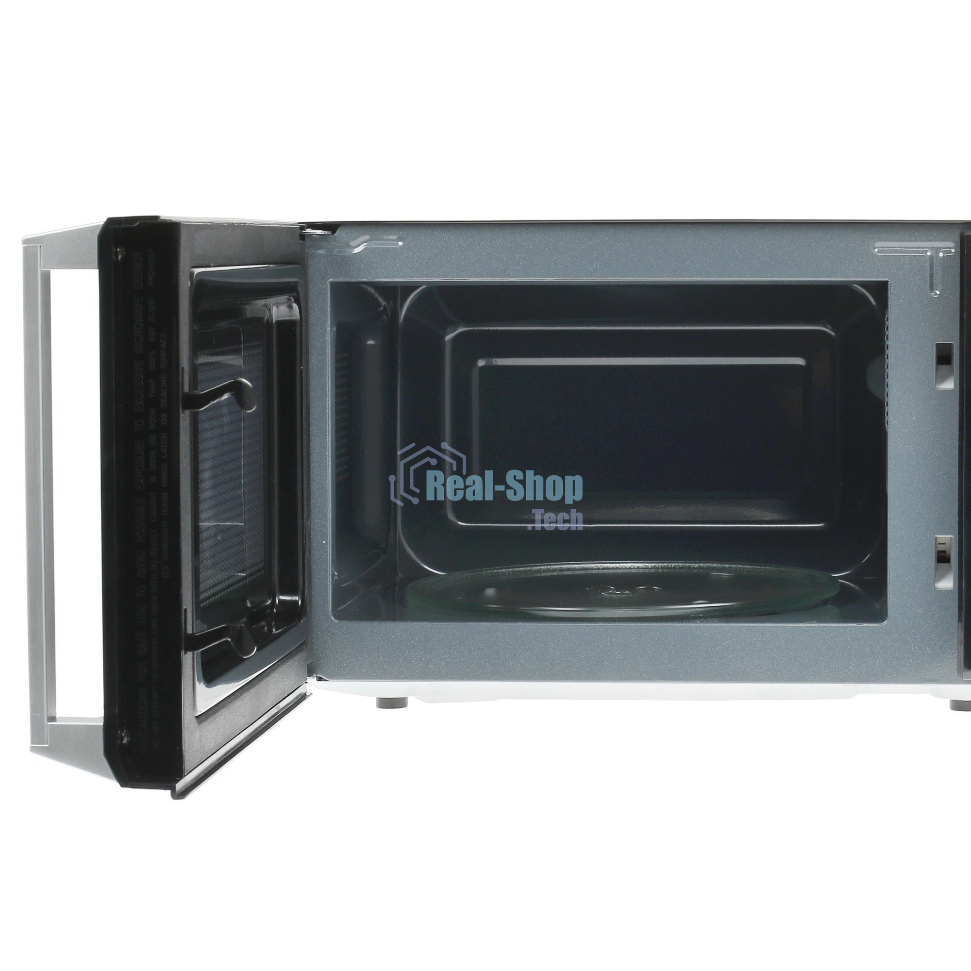 Микроволновая печь Centek CT-1582 нержавеющая сталь, 20 л, 700 Вт, переключатели - кнопки, поворотный механизм